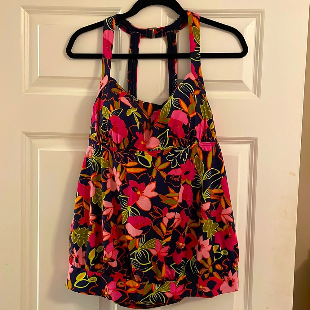 Lands End Tankini Top